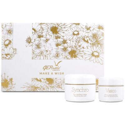 Gernétic Duo Synchro 50 Ml + Vasco 30 Ml – Zestaw Do Skóry Wrażliwej I Naczynek Gernétic Duo Synchro 50 Ml + Vasco 30 Ml – Zestaw Do Skóry Wrażliwej I Naczynek