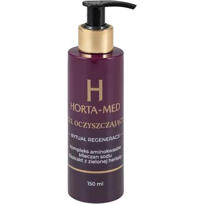 Horta-Med Rytuał Regeneracji, Żel Oczyszczający Do Mycia Twarzy, Skóra Sucha I Wrażliwa, 150 Ml Horta-Med Rytuał Regeneracji, Żel Oczyszczający Do Mycia Twarzy, Skóra Sucha I Wrażliwa, 150 Ml