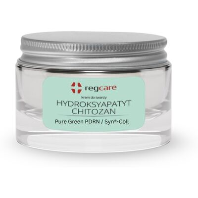 Krem Pure Green Pdrn/syn®-Coll Hydroksyapatyt Chitozan Biomimetyczna Stymulacja Skóry 30ml. Krem Pure Green Pdrn/syn®-Coll Hydroksyapatyt Chitozan Biomimetyczna Stymulacja Skóry 30ml.