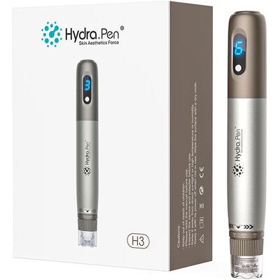 Inny producent Masażer Do Twarzy, Dermapen, Dr.Pen Hydra Pen H3, Bezprzewodowy, Ac Ze Zbiornikiem Na 3 Ml Substancji, Do Regeneracji Skóry Inny producent Masażer Do Twarzy, Dermapen, Dr.Pen Hydra Pen H3, Bezprzewodowy, Ac Ze Zbiornikiem Na 3 Ml Substancji, Do Regeneracji Skóry