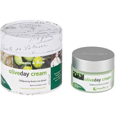 Mastic Spa, Olive Day Cream, Odżywczy Krem Na Dzień Z Oliwą I Mastyksem, Skóra Sucha, 50 Ml Mastic Spa, Olive Day Cream, Odżywczy Krem Na Dzień Z Oliwą I Mastyksem, Skóra Sucha, 50 Ml
