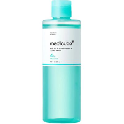 Medicube Azelaic Acid Clear Toner Oczyszczający Tonik Rozjaśniający Z Kwasem Azelainowym 250ml Medicube Azelaic Acid Clear Toner Oczyszczający Tonik Rozjaśniający Z Kwasem Azelainowym 250ml