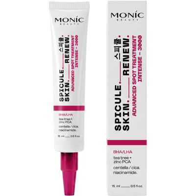 Monic Advanced Spot Treatment Intense-3000 Punktowy Krem Na Niedoskonałości Z 15ml Monic Advanced Spot Treatment Intense-3000 Punktowy Krem Na Niedoskonałości Z 15ml