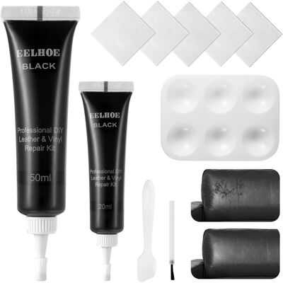 Inny producent Naprawczy Zestaw Skóry 50 Ml Czarny Krem Ożywienie Odnowa Tapicerki Inny producent Naprawczy Zestaw Skóry 50 Ml Czarny Krem Ożywienie Odnowa Tapicerki
