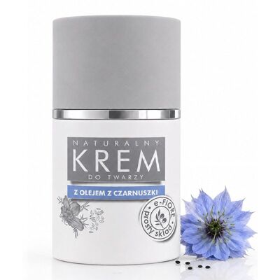 Naturalny Krem Roślinny Hydro Balance Nawilżający, Clean Skin Dla Cery Z Problemami 50ml Naturalny Krem Roślinny Hydro Balance Nawilżający, Clean Skin Dla Cery Z Problemami 50ml