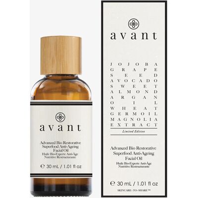 Avant Skincare Limitowana Edycja Zaawansowany Bio Restorative Superfood Olejek do Twarzy - Olejek do Twarzy Avant Skincare Limitowana Edycja Zaawansowany Bio Restorative Superfood Olejek do Twarzy - Olejek do Twarzy