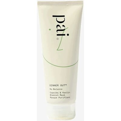 Pai Dinner Out Re-Balance - Maseczka Oczyszczająca Do Twarzy 75ml Pai Dinner Out Re-Balance - Maseczka Oczyszczająca Do Twarzy 75ml