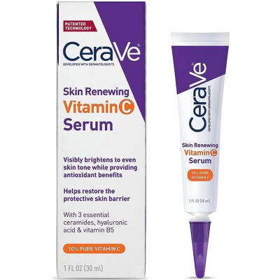 CeraVe Serum Odświeżające z Witaminą C (30ml) CeraVe Serum Odświeżające z Witaminą C (30ml)