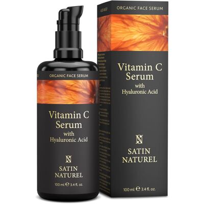Inny producent Vitamin C Serum Do Twarzy 100 Ml Wysoko Dozowane Z Kwasem Hialuronowym Inny producent Vitamin C Serum Do Twarzy 100 Ml Wysoko Dozowane Z Kwasem Hialuronowym