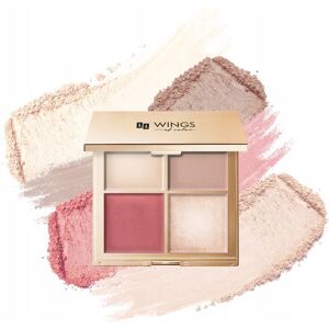 AA WINGS OF COLOR Star Secrets Paleta do konturowania AA WINGS OF COLOR Star Secrets Paleta do konturowania