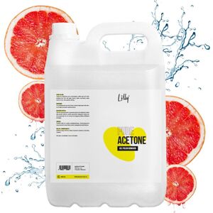 Aceton Zmywacz Do Paznokci Do Usuwania Hybrydy 5000 Ml Lilly Zapachowy Aceton Zmywacz Do Paznokci Do Usuwania Hybrydy 5000 Ml Lilly Zapachowy
