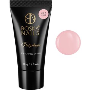 Acrylgel Boska Nails Polyshape Light Pink, 30 g Acrylgel Boska Nails Polyshape Light Pink, 30 g