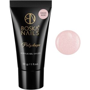 Acrylgel Boska Nails Polyshape Magic Rose, 30 g Acrylgel Boska Nails Polyshape Magic Rose, 30 g