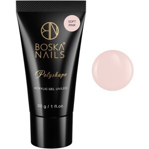 Acrylgel Boska Nails Polyshape Soft Pink, 30 g Acrylgel Boska Nails Polyshape Soft Pink, 30 g