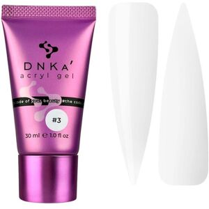 Acrylgel DNKa nr 0003 Paradise (w tubie), 30 ml Acrylgel DNKa nr 0003 Paradise (w tubie), 30 ml