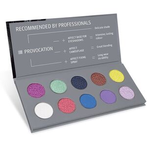 Affect Paleta Provocation Cienie Prasowane Affect Paleta Provocation Cienie Prasowane