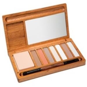 Alilla Cosmetics, Minerals, paleta cieni do powiek Nude, 12 g Alilla Cosmetics, Minerals, paleta cieni do powiek Nude, 12 g
