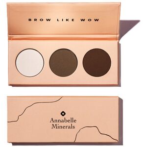 Annabelle Minerals Brow Like Wow - Biała paleta do brwi - Paleta do brwi Annabelle Minerals Brow Like Wow - Biała paleta do brwi - Paleta do brwi
