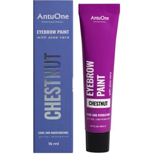 AntuOne, Farba do brwi Chestnut, 15 ml AntuOne, Farba do brwi Chestnut, 15 ml