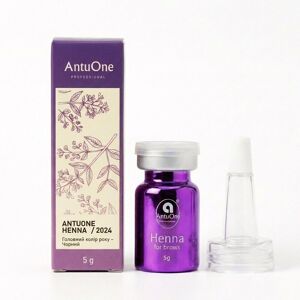 AntuOne Henna pudrowa do brwi 07 Czarny, 5 g AntuOne Henna pudrowa do brwi 07 Czarny, 5 g