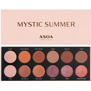 Asoa Paleta cieni do powiek Mystic Summer 12.3g Asoa Paleta cieni do powiek Mystic Summer 12.3g
