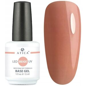 ATICA 85283 Baza Hybrydowa beżowa (Beige) 15ml ATICA 85283 Baza Hybrydowa beżowa (Beige) 15ml