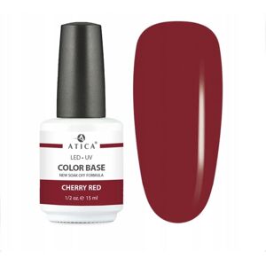 Atica baza budująca DEEP PINK 15 ml Atica baza budująca DEEP PINK 15 ml