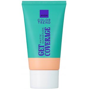 Avon Color trend 115P matujący podkład do twarzy 30 ml jasny Avon Color trend 115P matujący podkład do twarzy 30 ml jasny