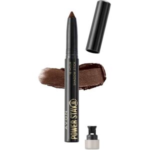 Avon Power Stay Cień do powiek w kredce „16 godzin” - Stylish Brown - 1,4g Avon Power Stay Cień do powiek w kredce „16 godzin” - Stylish Brown - 1,4g