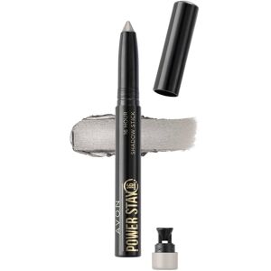 Avon Power Stay Cień w kredce 16H - Cool Silver Avon Power Stay Cień w kredce 16H - Cool Silver