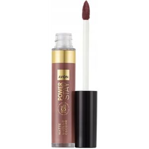 AVON Power Stay Szminka w Płynie Matowa 16h trwała pomadka NOTORIOUS NUDE AVON Power Stay Szminka w Płynie Matowa 16h trwała pomadka NOTORIOUS NUDE