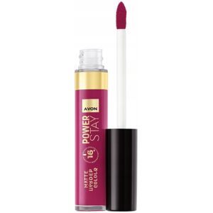 AVON Power Stay Szminka w Płynie Matowa 16h trwała pomadka PURPOSEFUL PINK AVON Power Stay Szminka w Płynie Matowa 16h trwała pomadka PURPOSEFUL PINK