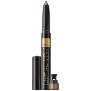 AVON Wodoodporny cień do powiek w kredce 16H Power Stay BURNT CARAMEL AVON Wodoodporny cień do powiek w kredce 16H Power Stay BURNT CARAMEL