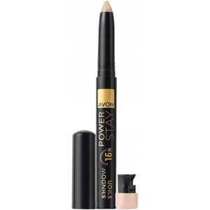 AVON Wodoodporny cień do powiek w kredce 16H Power Stay PEARLY VANILLA AVON Wodoodporny cień do powiek w kredce 16H Power Stay PEARLY VANILLA