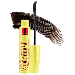 Avon, Wonder Curl, Podkręcająco-unoszący tusz do rzęs, Brown Black Avon, Wonder Curl, Podkręcająco-unoszący tusz do rzęs, Brown Black