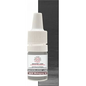 Szwedo Group B28 Mahogany 4 – Pigment do makijażu permanentnego - REACH / MICROBLADING Line / 5 ml Szwedo Group B28 Mahogany 4 – Pigment do makijażu permanentnego - REACH / MICROBLADING Line / 5 ml