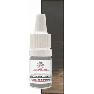 Szwedo Group B36 Black/brown 4 – Pigment do makijażu permanentnego - REACH / MICROBLADING Line / 5 ml Szwedo Group B36 Black/brown 4 – Pigment do makijażu permanentnego - REACH / MICROBLADING Line / 5 ml