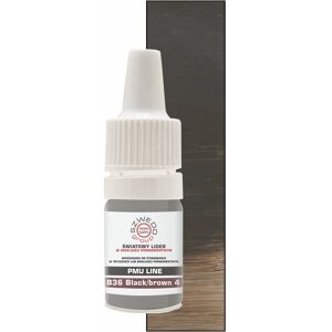 Szwedo Group B36 Black/brown 4 – Pigment do makijażu permanentnego - REACH / PMU Line / 5 ml Szwedo Group B36 Black/brown 4 – Pigment do makijażu permanentnego - REACH / PMU Line / 5 ml