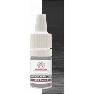 Szwedo Group B37 Black 2 – Pigment do makijażu permanentnego - REACH / MICROBLADING Line / 5 ml Szwedo Group B37 Black 2 – Pigment do makijażu permanentnego - REACH / MICROBLADING Line / 5 ml