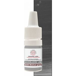 Szwedo Group B49 Medium gray – Pigment do makijażu permanentnego - REACH / MICROBLADING Line / 5 ml Szwedo Group B49 Medium gray – Pigment do makijażu permanentnego - REACH / MICROBLADING Line / 5 ml