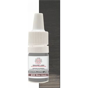 Szwedo Group B50 Nice black – Pigment do makijażu permanentnego - REACH / MICROBLADING Line / 5 ml Szwedo Group B50 Nice black – Pigment do makijażu permanentnego - REACH / MICROBLADING Line / 5 ml