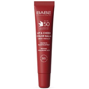 Balsam do ust i policzków (cherry) z kwasem hialuronowym i peptydami spf 50, 20 m Balsam do ust i policzków (cherry) z kwasem hialuronowym i peptydami spf 50, 20 m