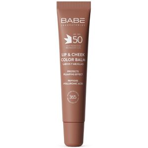Balsam do ust i policzków (mocha) z kwasem hialuronowym i peptydami spf 50, 20 ml Balsam do ust i policzków (mocha) z kwasem hialuronowym i peptydami spf 50, 20 ml