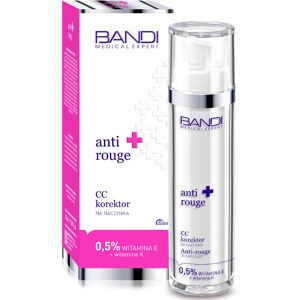 Bandi, Medical Expert Anti Rouge, CC korektor na naczynka, 50 ml Bandi, Medical Expert Anti Rouge, CC korektor na naczynka, 50 ml