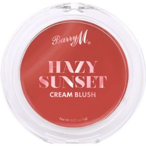 Barry M Hazy Sunset róż do policzków w kremie odcień Evening Daze 6 g Barry M Hazy Sunset róż do policzków w kremie odcień Evening Daze 6 g