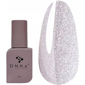 Baza DNKa Cover #0013 odblaskowa jasnoszara ze srebrnym połyskiem 12 ml Baza DNKa Cover #0013 odblaskowa jasnoszara ze srebrnym połyskiem 12 ml