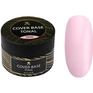 Baza hybrydowa kolorowa F.O.X Tonal Cover Base 006, (jar) 30 ml Baza hybrydowa kolorowa F.O.X Tonal Cover Base 006, (jar) 30 ml