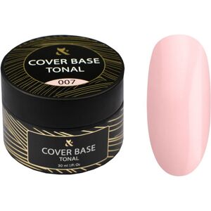 Baza hybrydowa kolorowa F.O.X Tonal Cover Base 007, (jar) 30 ml Baza hybrydowa kolorowa F.O.X Tonal Cover Base 007, (jar) 30 ml
