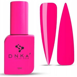 Baza kauczukowa DNKa' Cover Rubber Base #0073 Flamingo 12ml Baza kauczukowa DNKa' Cover Rubber Base #0073 Flamingo 12ml