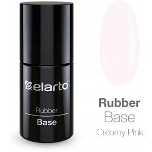Baza kauczukowa Elarto Rubber Base Creamy Pink 15ml Baza kauczukowa Elarto Rubber Base Creamy Pink 15ml